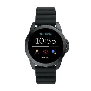 Fossil Men's Gen 5E 44mm Stainless Steel Touchscreen Smartwatch